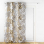 Beež-kuldne kardin 140x280 cm Mogador - douceur d'int&eacute;rieur