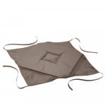 Istmepadi 40x40 cm Essentiel - douceur d'int&eacute;rieur