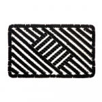 Kookoskiududest matt 45x75 cm Coco Black - Hanse Home