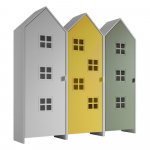 Laste riidekapp 173x171,5 cm CASAMI BRUGES - Vipack