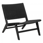 Must kootud tugitool Carson - Actona