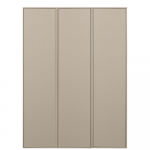 Kreem m&auml;nnipuidust modulaarne kapp 150x200 cm Daily - vtwonen