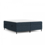 Tumesinine vedrumadratsiga voodi koos panipaigaga 140x200 cm Araya - Maison de R&ecirc;ve