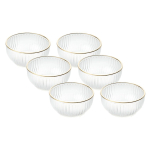 Kausid 6tk komplektis 250 ml - Hermia