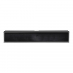 Must-antratsiitne telekakapp 133x22 cm Mistral - Hammel Furniture