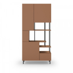 Tellisv&auml;rvi raamaturiiul 84x175 cm Perla - Marckeric