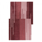 Veiniv&auml;rvi k&auml;sitsi kootud villane vaip 150x240 cm Split Ombre Shaped - Flair Rugs