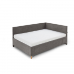 Antratsiitne laste nurgavoodi koos panipaigaga 120x200 cm Cool - Meise M&ouml;bel