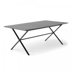 Kokkupandav s&ouml;&ouml;gilaud lisaplaadiga 90x165 cm Meza - Hammel Furniture