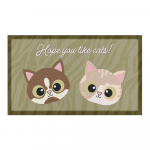 Uksematt 40x70 cm Hope You Like Cats - Artsy Doormats