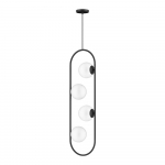 Must rippvalgusti Club - Squid Lighting