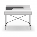 T&ouml;&ouml;laud koos sekret&auml;riga 60x113 cm Lila - Marckeric