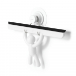 Valge klaasikuivataja nagiga 26 cm Buddy &ndash; Umbra