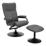 Hall kunstnahast l&otilde;&otilde;gastustool koos jalatoega Istad - St&oslash;raa