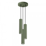 Roheline rippvalgusti &oslash; 19,5 cm Gleam - Sollux