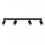 Must laevalgusti 6,5x81 cm Gleam - Sollux