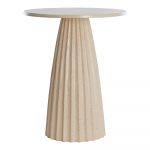 Metallist &uuml;mmargune diivanilaud &oslash; 45 cm Veglia - Light & Living