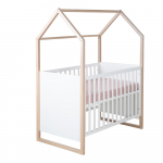 Valge v&otilde;revoodi 60x120 cm Cabane - Roba