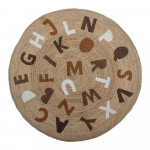 Džuudist &uuml;mmargune vaip &oslash; 130 cm Dinne - Bloomingville Mini