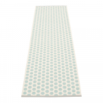 M&uuml;ndiv&auml;rvi sise/v&auml;lisvaip 70x250 cm Noa Pale Turquoise &ndash; Pappelina