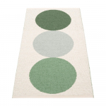 Roheline-kreem sise/v&auml;lisvaip 70x140 cm Otto Herb &ndash; Pappelina