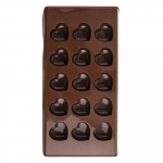 Silikoonist pralineekommide vorm 11,5x22 cm - Orion