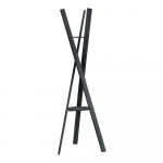 Must tammepuidust riidenagi 62x176 cm Rakku - Blomus