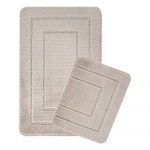 Helepruunid vannitoamatid 2tk komplektis 50x80 cm Cerceve - Foutastic