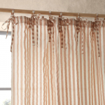 Kardinad 140x229 cm Zanzibar Stripe - Pineapple Elephant