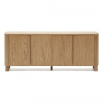Saarepuidu spoonist kummut 200x79x40 cm Salaya - Kave Home