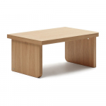 Tammespoonist diivanilaud 89x62 cm Oaq - Kave Home