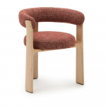 Tuhkpuidust s&ouml;&ouml;gitool Granite - Kave Home