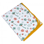 Valge puuvillane laste tekk 75x75 cm Savannah - B&eacute;b&eacute; Douceur