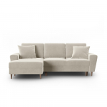 Beež sametist panipaigaga nurgadiivanvoodi (vasak nurk) Kyoto - Cosmopolitan Design