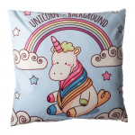 Laste padi 45x45 cm Unicorn - JAHU collections