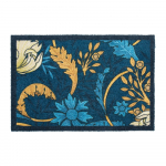 Uksematt 40x60 cm William Morris Blue - Artsy Doormats