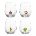 Klaasid, 4 tk komplektis 560 ml Misa - Bloomingville