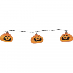 Valguskett, pirnide arv 8 tk, pikkus 210 cm Halloween - Star Trading