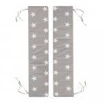 Hallid-beežid laste m&auml;nguaia katted 2tk komplektis 18x90 cm Little Stars - Roba