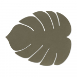 &Ouml;ko-nahast lauamatt 35x42 cm Monstera Leaf Nupo - LIND DNA