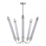 H&otilde;bedane terasest rippvalgusti klaasist varjuga &oslash; 86 cm Lemon Squeeze - UMAGE