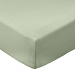 Roheline perkal-puuvillane voodilina 90x190 cm Cotton Percale - Bianca