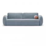 Hallikassinine sametist lahtik&auml;iv hoiuruumiga diivan 262 cm Tonale &ndash; Cosmopolitan Design