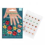 Loominguline komplekt Ladybird &ndash; Nail stickers - Rex London