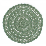 Puuvillaseguga laualinik &oslash; 35 cm Crochet - Rex London