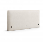 Kreemikas polsterdatud voodi peats 229x100 cm Olivia &ndash; Micadoni