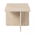 Tammepuidust abilaud 45x45 cm Engawa - Blomus