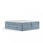 Sinine vedruvoodi koos panipaigaga/ilma peatsita 140x200 cm Juniper - Maison de R&ecirc;ve