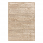 Beež k&auml;sitsi kootud villasegu vaip 160x230 cm Henley Sand - Asiatic Carpets