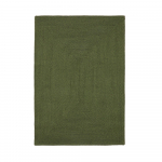 Roheline taaskasutatud kiududest sise- ja v&auml;lisvaip 160x230 cm Despas - Kave Home